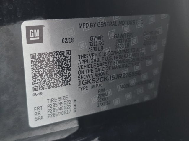 2018 GMC Yukon Denali