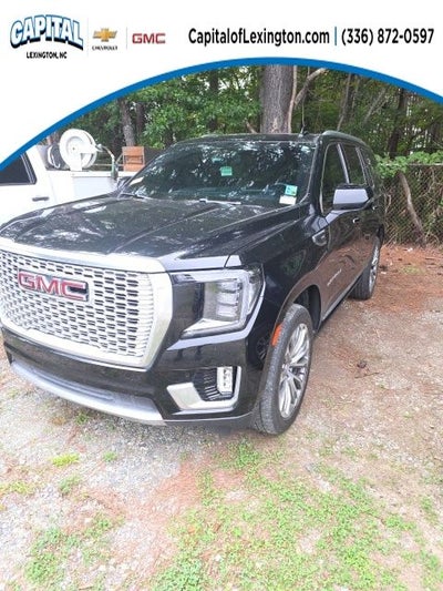 2021 GMC Yukon Denali