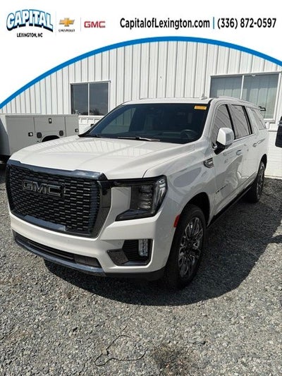 2024 GMC Yukon XL Denali Ultimate