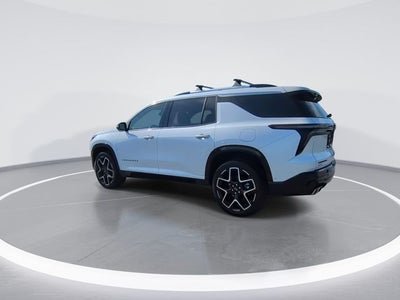 2025 Chevrolet Traverse High Country