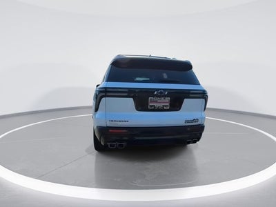 2025 Chevrolet Traverse High Country