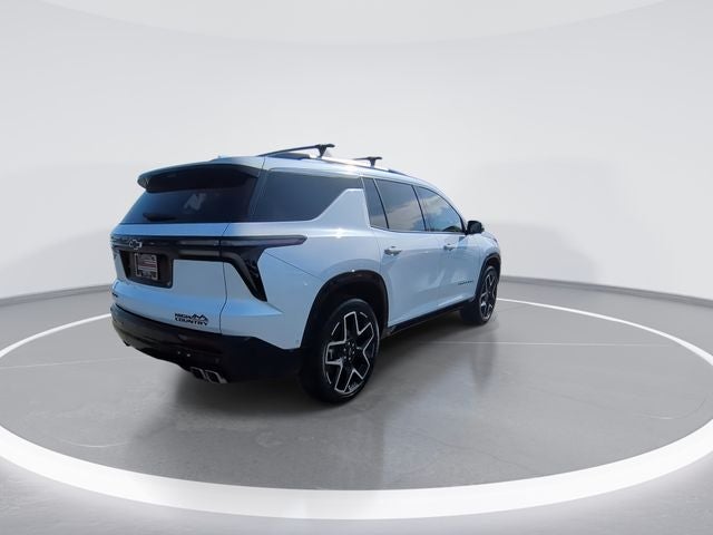 2025 Chevrolet Traverse High Country