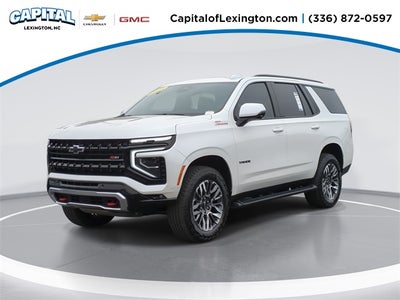 2025 Chevrolet Tahoe Z71