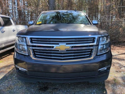 2016 Chevrolet Tahoe LTZ