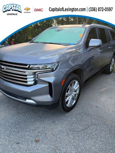 2021 Chevrolet Suburban High Country