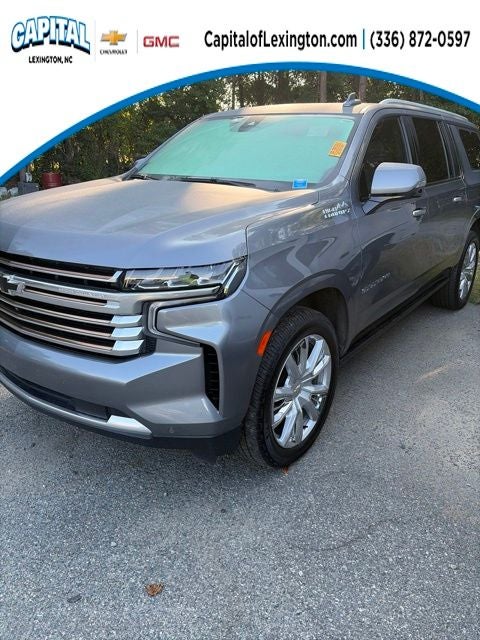 2021 Chevrolet Suburban High Country