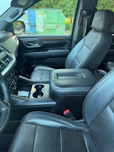 2021 Chevrolet Suburban High Country