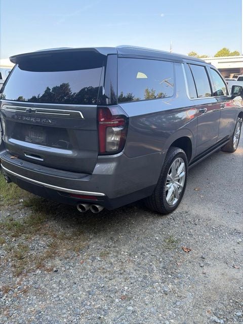 2021 Chevrolet Suburban High Country