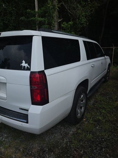 2017 Chevrolet Suburban Premier