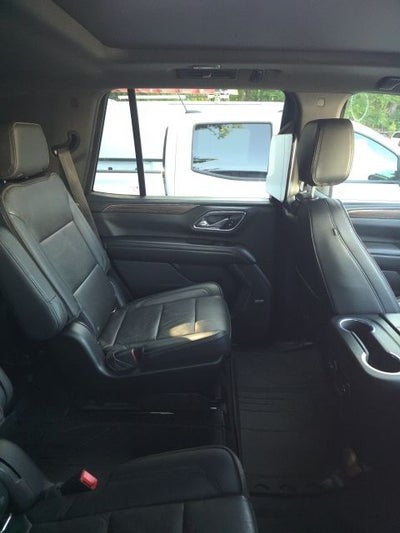 2021 Chevrolet Tahoe High Country