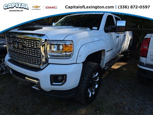 2019 GMC Sierra 2500HD Denali