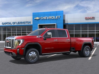 2024 GMC Sierra 3500HD Denali