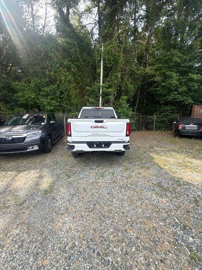 2025 GMC Sierra 1500 AT4
