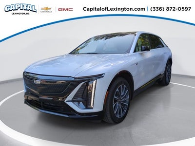 2024 Cadillac LYRIQ Sport