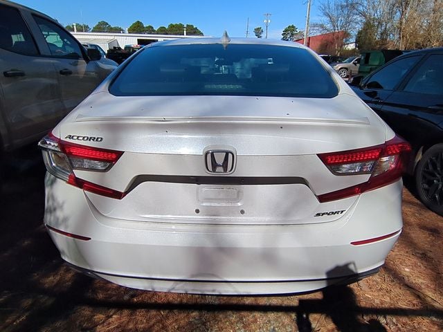 2018 Honda Accord Sport