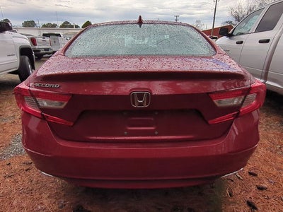 2019 Honda Accord EX-L