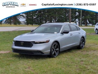 2025 Honda Accord Hybrid Sport