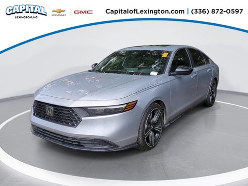 2025 Honda Accord Hybrid Sport