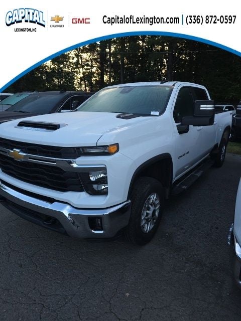 2025 Chevrolet Silverado 2500HD LT