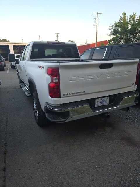 2025 Chevrolet Silverado 2500HD LT