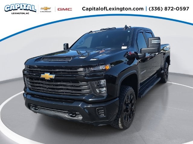 2024 Chevrolet Silverado 2500HD Custom