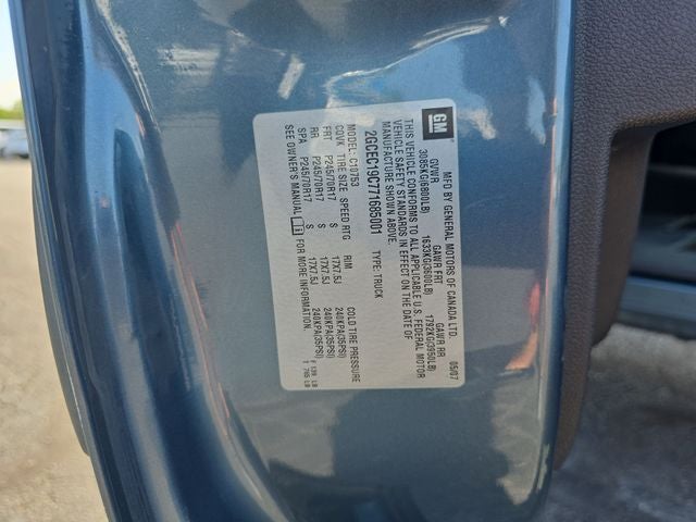 2007 Chevrolet Silverado 1500 LT LT1