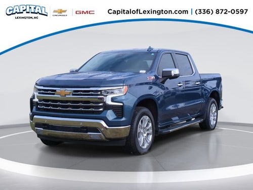 2024 Chevrolet Silverado 1500 LTZ