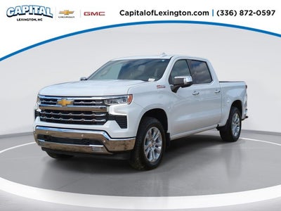 2024 Chevrolet Silverado 1500 LTZ