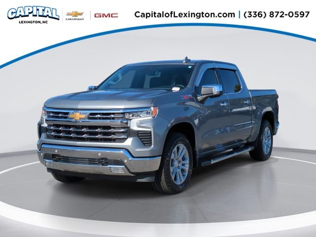 2024 Chevrolet Silverado 1500 LTZ