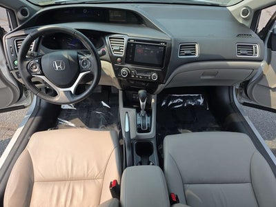 2015 Honda Civic EX-L