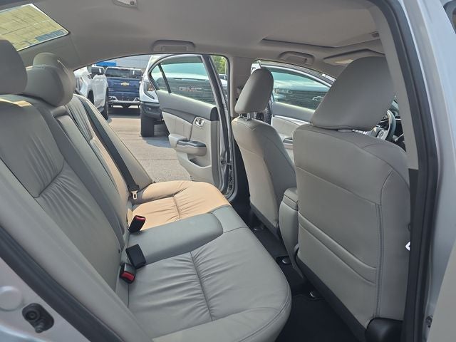2015 Honda Civic EX-L