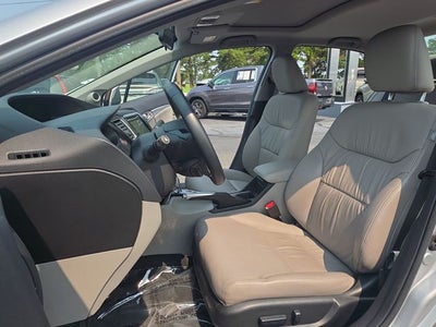 2015 Honda Civic EX-L