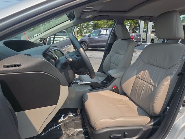 2015 Honda Civic EX-L