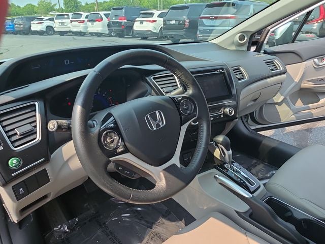 2015 Honda Civic EX-L