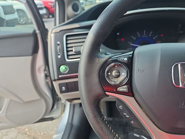 2015 Honda Civic EX-L