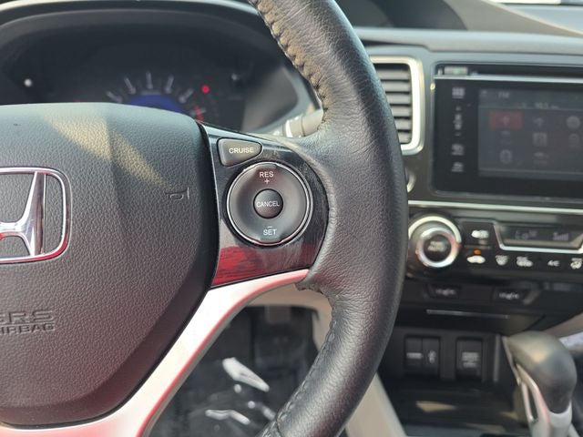 2015 Honda Civic EX-L