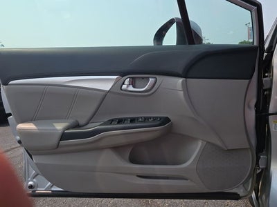 2015 Honda Civic EX-L