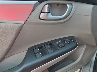 2015 Honda Civic EX-L