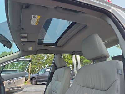 2015 Honda Civic EX-L