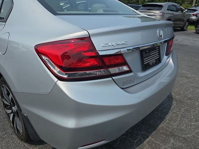 2015 Honda Civic EX-L