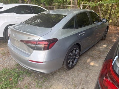 2025 Honda Civic Hybrid Sport