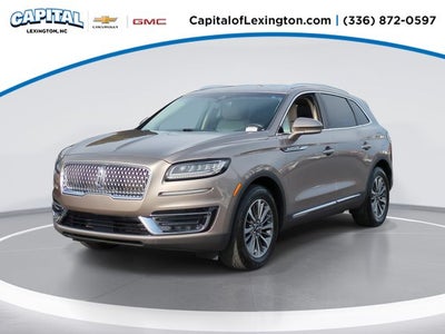 2019 Lincoln Nautilus Select