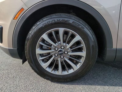 2019 Lincoln Nautilus Select