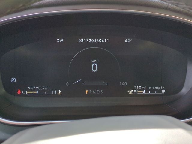 2019 Lincoln Nautilus Select