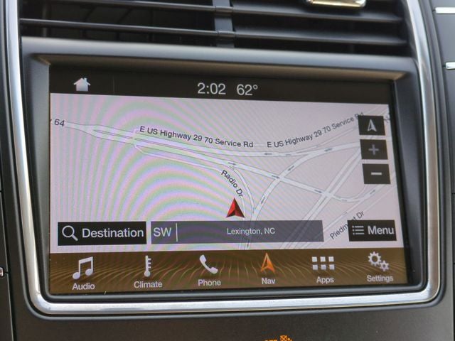 2019 Lincoln Nautilus Select