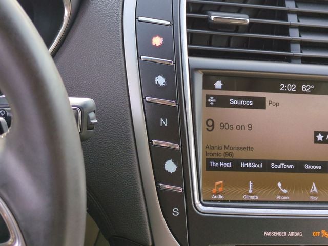 2019 Lincoln Nautilus Select