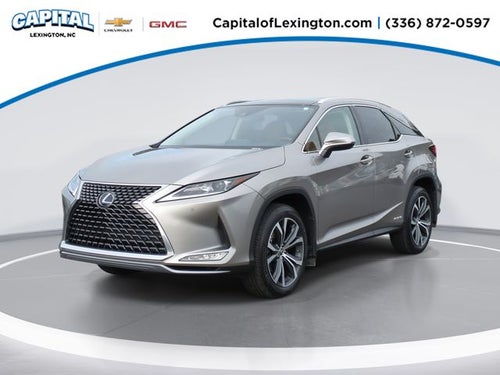 2022 Lexus RX 450h