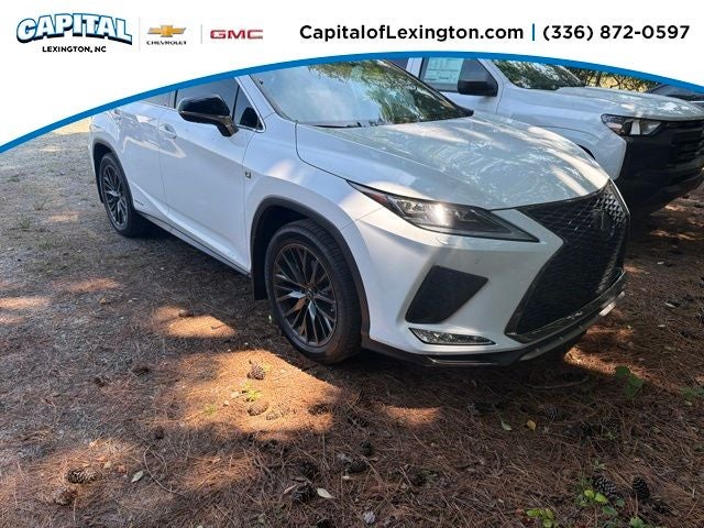 2022 Lexus RX 450h F Sport