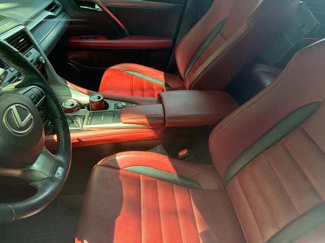 2022 Lexus RX 450h F Sport