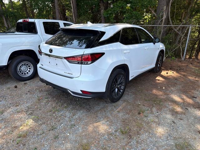 2022 Lexus RX 450h F Sport